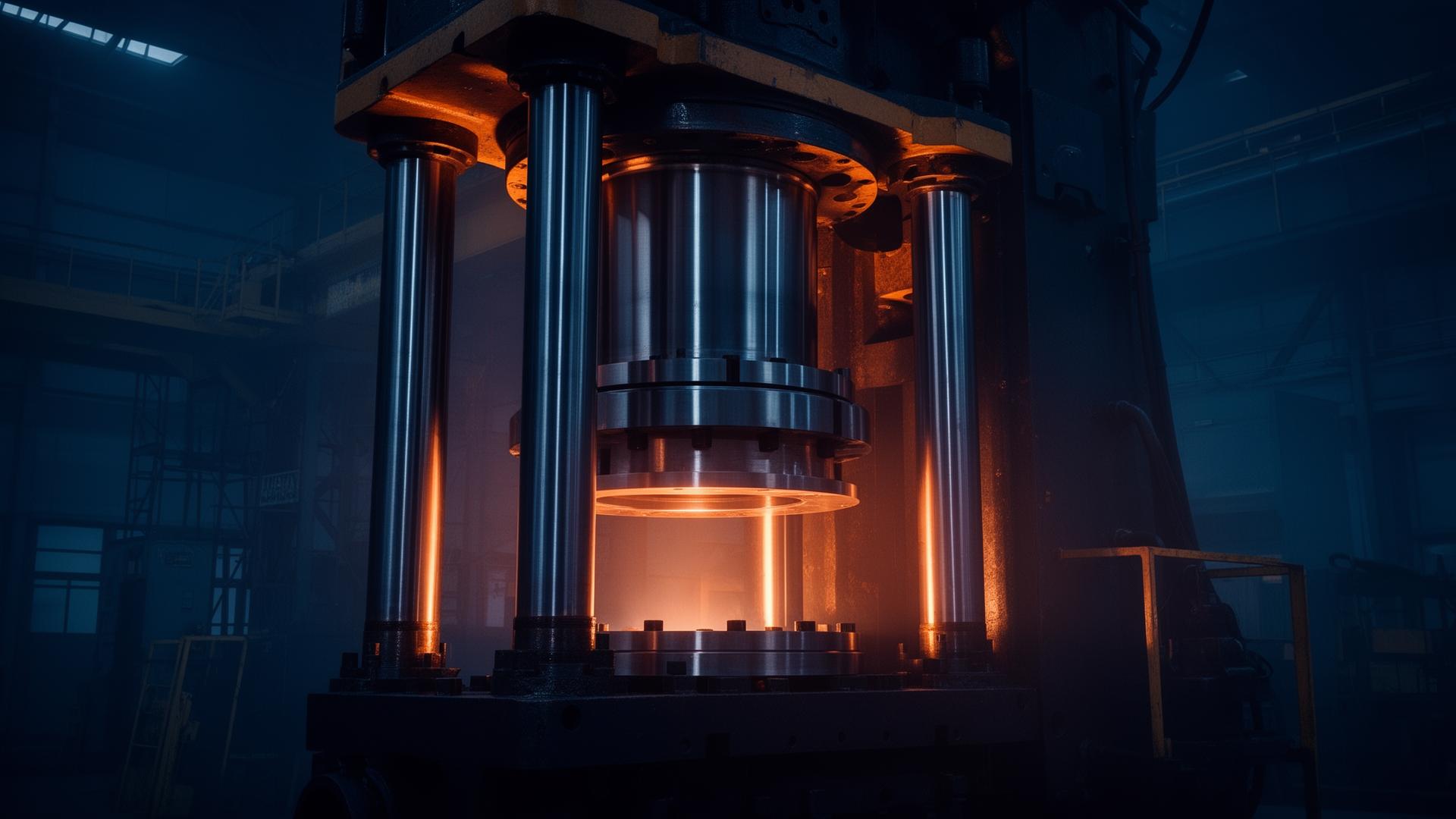 Industrial hydraulic system