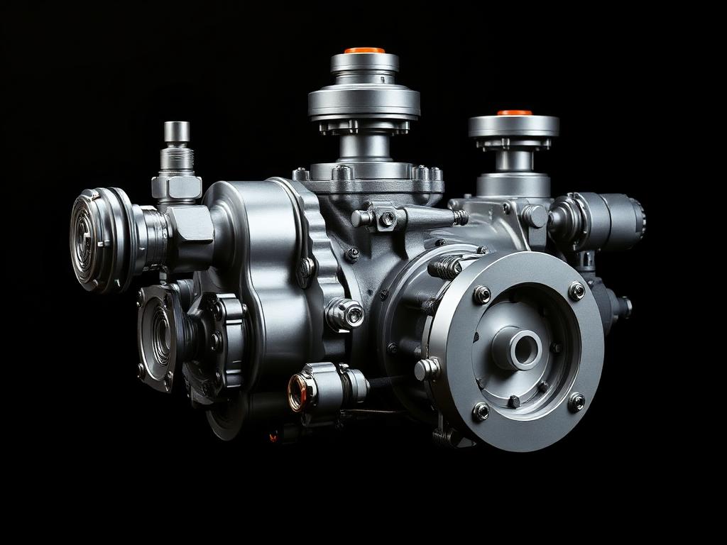 Hydraulic pumps and valves from the Torque Hydraulics catalogue